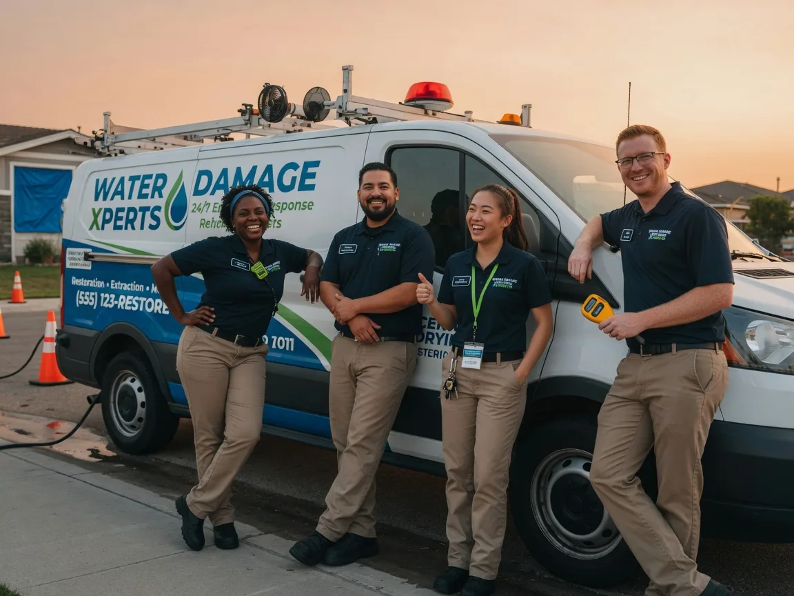 Water Damage Repair company in Norfolk, NE